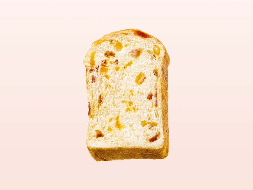 写真：具入りパン