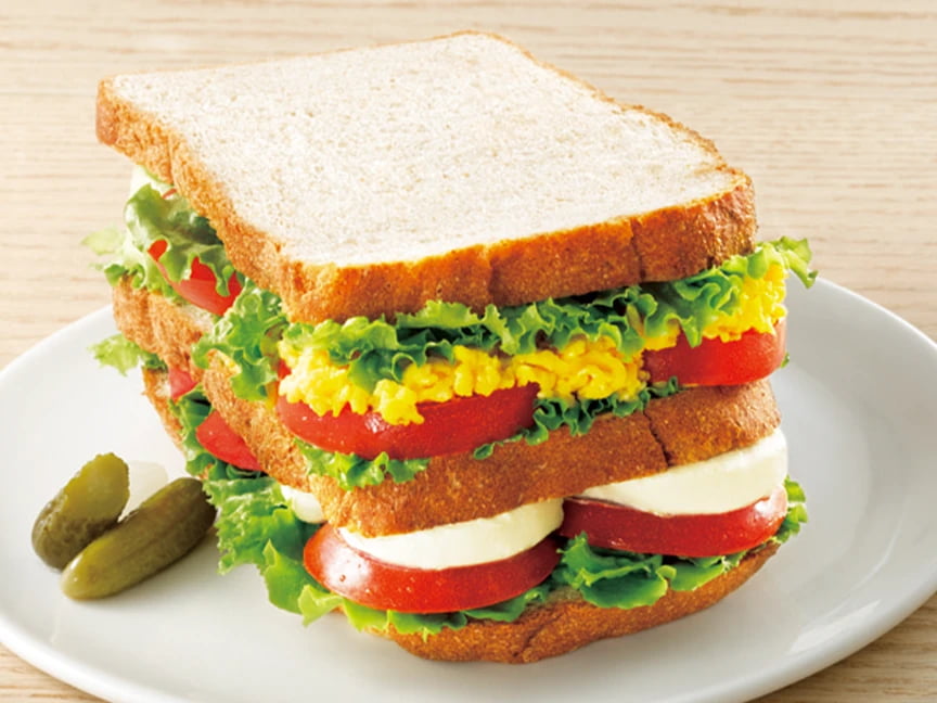 写真：サンドイッチ用食パン