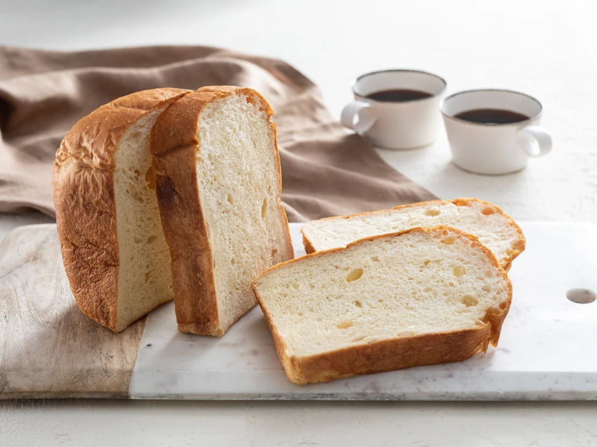 写真：低糖質パン プロテインとレモンピール
