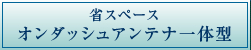 �ȃX�y�[�X�I���_�b�V���A���e�i��̌^