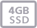 4GB