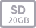 SD 20GB