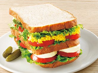 サンドイッチ用食パン