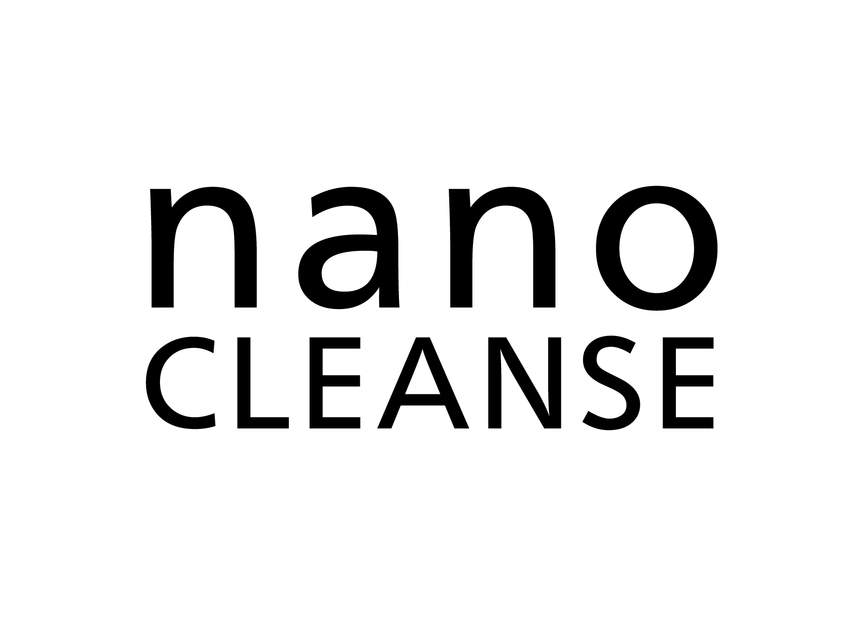 ロゴ：nanoCLEANSE
