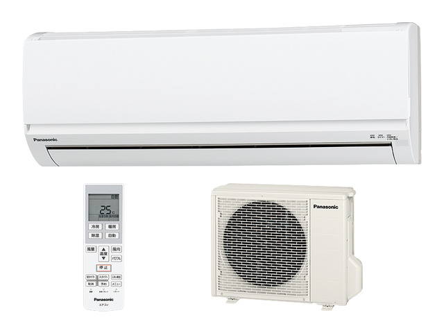 写真：インバーター冷暖房除湿タイプ　ルームエアコン CS-F280C/S-W（クリスタルホワイト）