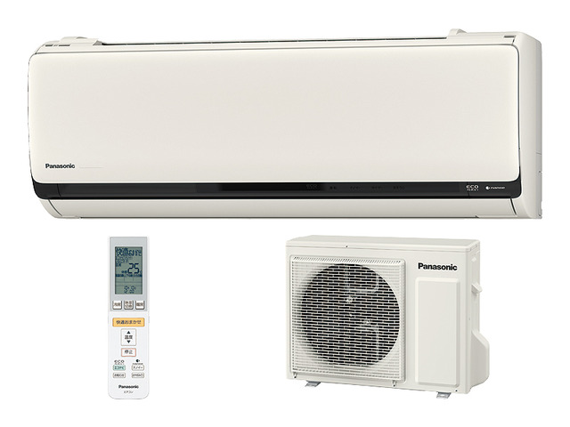 写真：インバーター冷暖房除湿タイプ　ルームエアコン CS-X281C2/S-C（クリスタルベージュ）