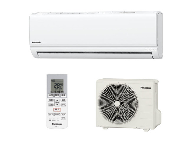 写真：インバーター冷暖房除湿タイプ　ルームエアコン CS-285CF/S-W（クリスタルホワイト）
