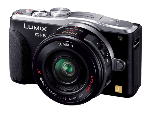 デジタル一眼カメラ/レンズキット DMC-GF6X 商品画像 | ムービー／カメラ | Panasonic