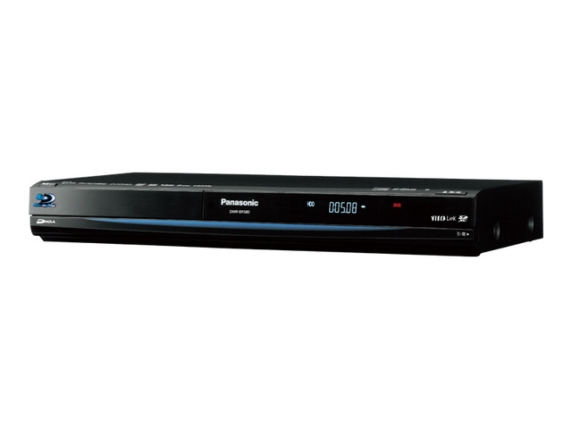 HDD搭載ハイビジョンブルーレイディスクレコーダー DMR-BR580 商品画像 | ブルーレイディスク/DVD | Panasonic