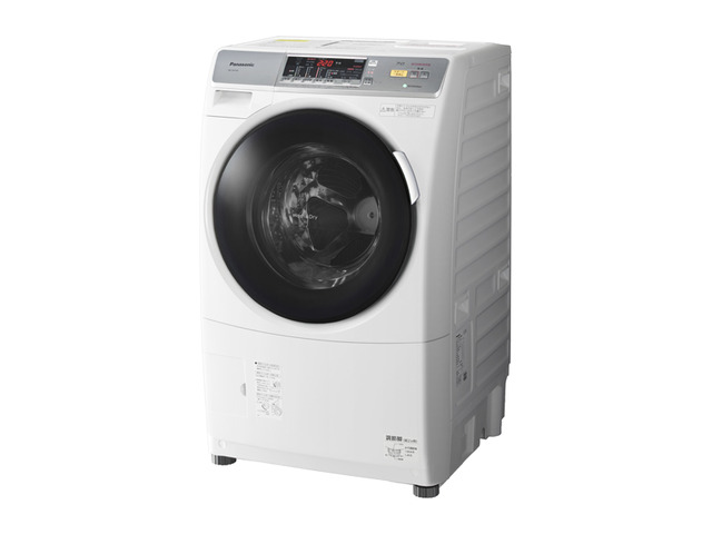 写真：洗濯乾燥機 NA-VH310L-W（クリスタルホワイト）