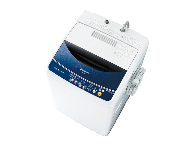 写真：全自動洗濯機 NA-F70PB2-A（ブルー）