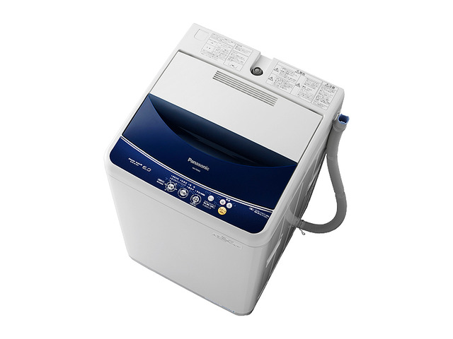 写真：全自動洗濯機 NA-F60B2-A（ブルー）