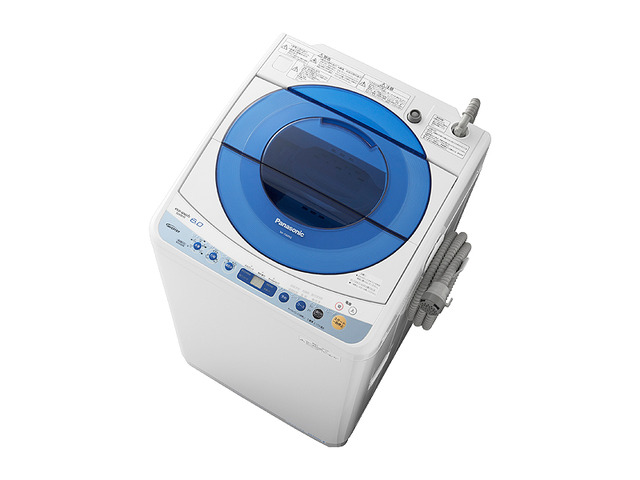 写真：全自動洗濯機 NA-FS60H2-A（ブルー）