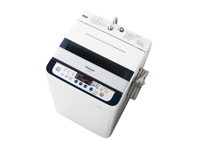 写真：全自動洗濯機 NA-F60PB7-A（ブルー）