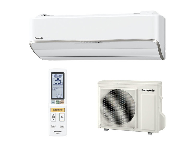写真：インバーター冷暖房除湿タイプ　ルームエアコン CS-406CX/S-W（クリスタルホワイト）