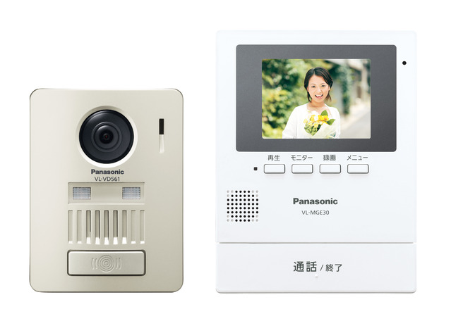 モニター壁掛け式ワイヤレステレビドアホン VL-SGE30KL 商品概要 | ファクス／電話機 | Panasonic