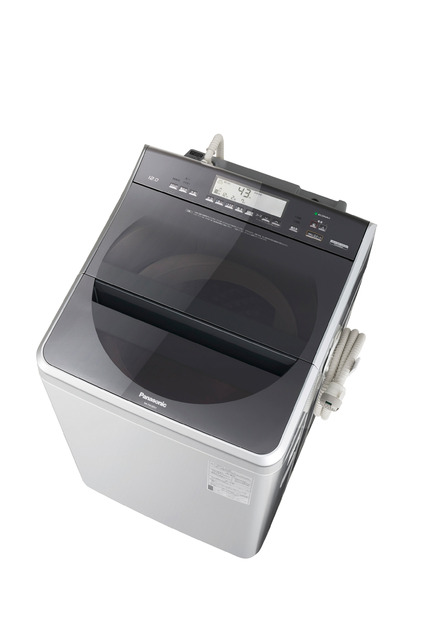 写真：全自動洗濯機 NA-FA120V1-S（シルバー）