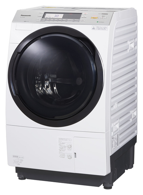 写真：ななめドラム洗濯乾燥機 NA-VX7900L-W（クリスタルホワイト 左開き）