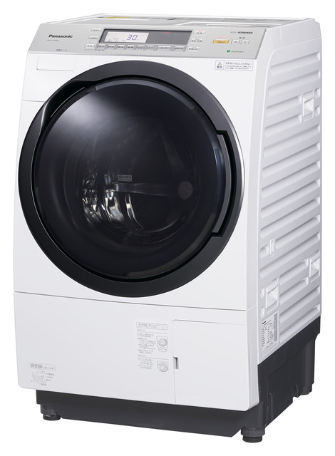 写真：ななめドラム洗濯乾燥機 NA-VX7900R-W（クリスタルホワイト 右開き）