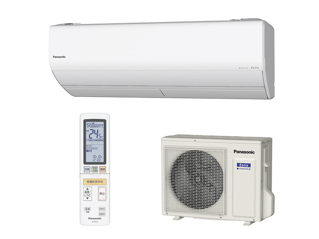 写真：インバーター冷暖房除湿タイプ　ルームエアコン（受注生産品） CS-369CX2E/S-W（クリスタルホワイト）
