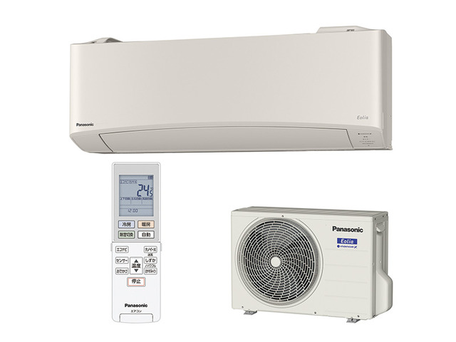写真：インバーター冷暖房除湿タイプ　ルームエアコン CS-369CEX/S-C（ノーブルベージュ）