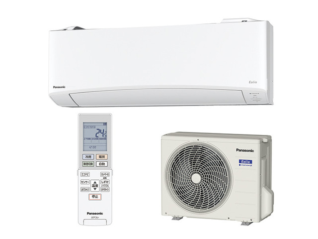 写真：インバーター冷暖房除湿タイプ　ルームエアコン CS-259CEX/S-W（クリスタルホワイト）