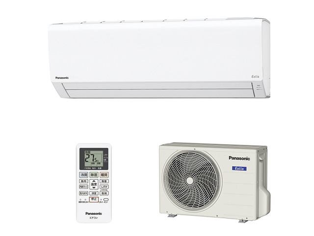 写真：インバーター冷暖房除湿タイプ　ルームエアコン CS-369CF2/S-W（クリスタルホワイト）