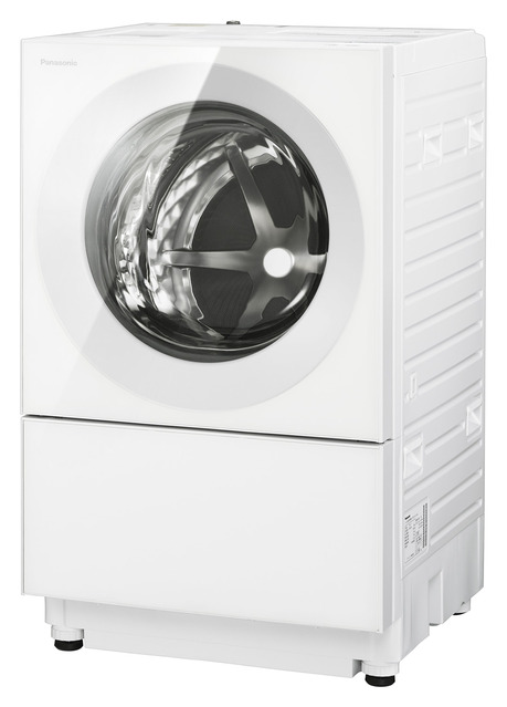 写真：ななめドラム洗濯乾燥機 NA-VG740L-W（マットホワイト 左開き）