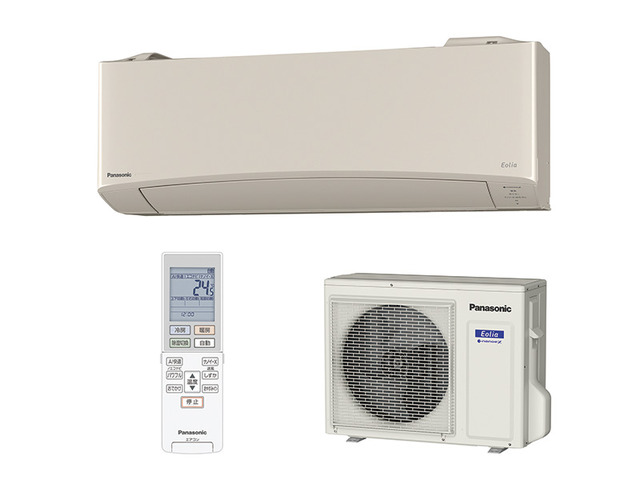 写真：インバーター冷暖房除湿タイプ　ルームエアコン CS-EX630D2/S-C（ノーブルベージュ）