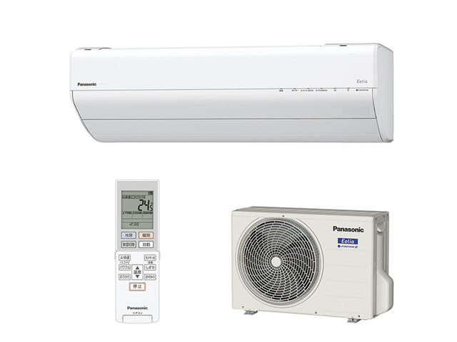 写真：インバーター冷暖房除湿タイプ　ルームエアコン CS-360DGX/S-W（クリスタルホワイト）