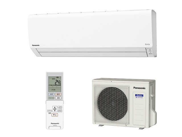 写真：インバーター冷暖房除湿タイプ　ルームエアコン CS-J560D2/S-W（クリスタルホワイト）