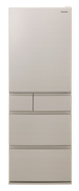 写真：パナソニック大容量冷蔵庫 NR-E507EX-N（グレインベージュ 右開き）