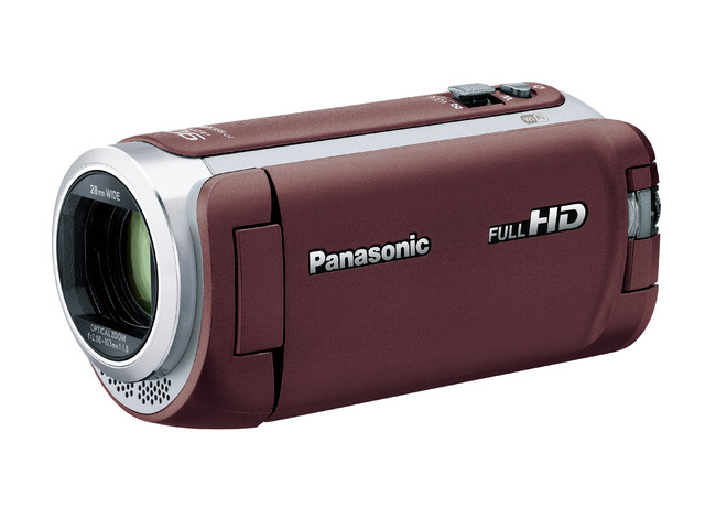 写真：デジタルハイビジョンビデオカメラ HC-W590MS