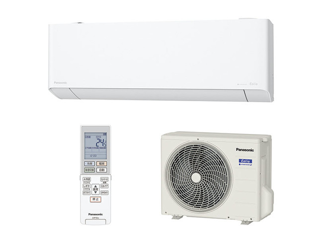 写真：インバーター冷暖房除湿タイプ　ルームエアコン CS-252DEX/S-W（クリスタルホワイト）