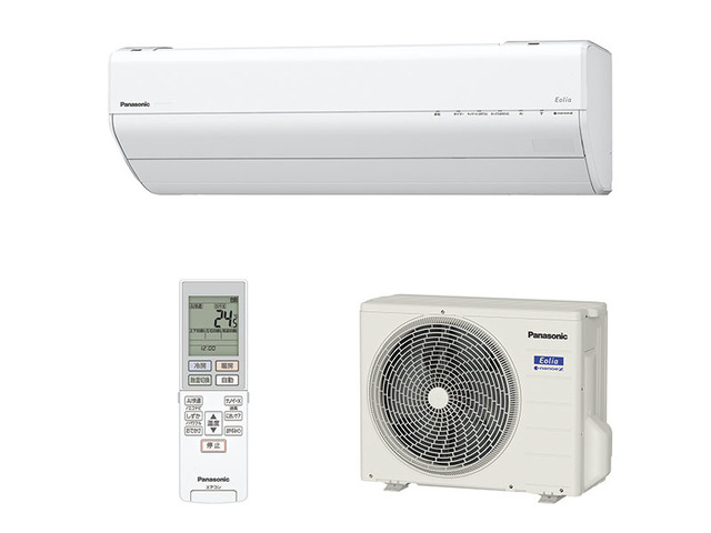写真：インバーター冷暖房除湿タイプ　ルームエアコン（受注生産品） CS-252DGE/S-W（クリスタルホワイト）