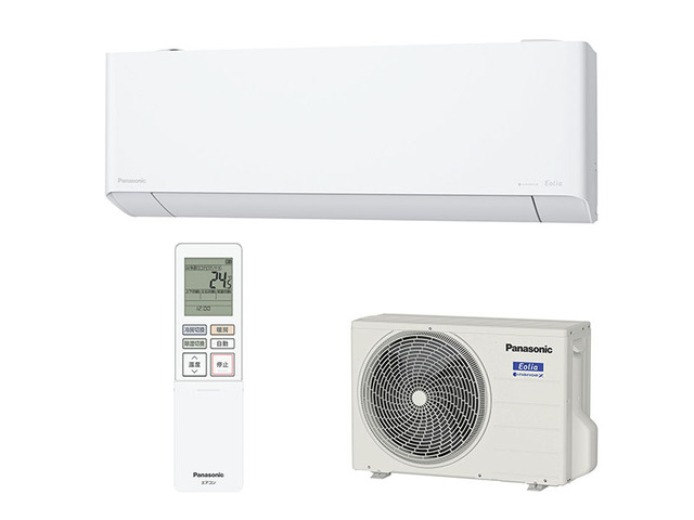 写真：インバーター冷暖房除湿タイプ　ルームエアコン CS-403DEX2/S-W（クリスタルホワイト）
