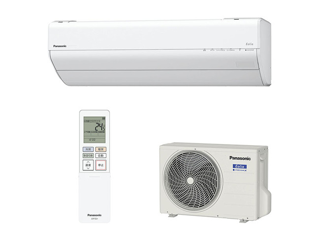 写真：インバーター冷暖房除湿タイプ　ルームエアコン CS-403DGX2/S-W（クリスタルホワイト）