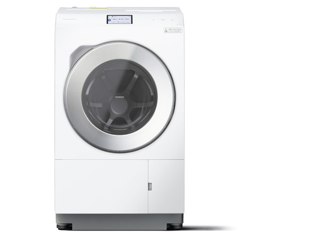 写真：ななめドラム洗濯乾燥機 NA-LX129CR-W（マットホワイト 右開き）