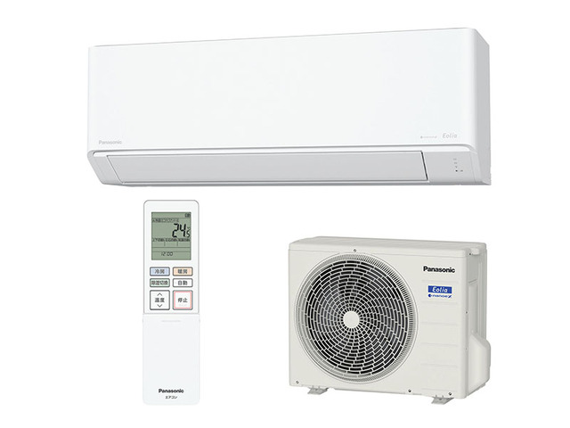 写真：インバーター冷暖房除湿タイプ　ルームエアコン CS-J364D/S-W（クリスタルホワイト）
