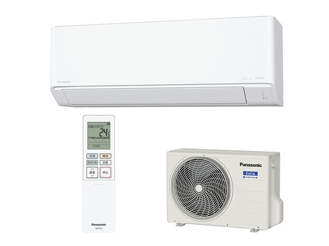 写真：インバーター冷暖房除湿タイプ　ルームエアコン CS-404DJ2/S-W（クリスタルホワイト）