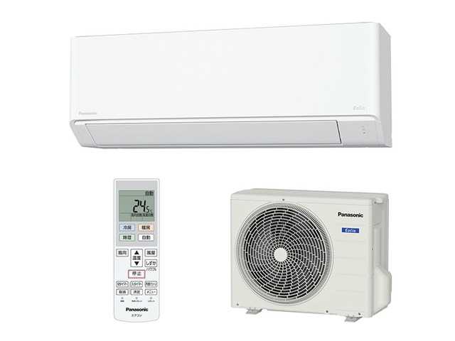 写真：インバーター冷暖房除湿タイプ　ルームエアコン CS-F364D/S-W（クリスタルホワイト）