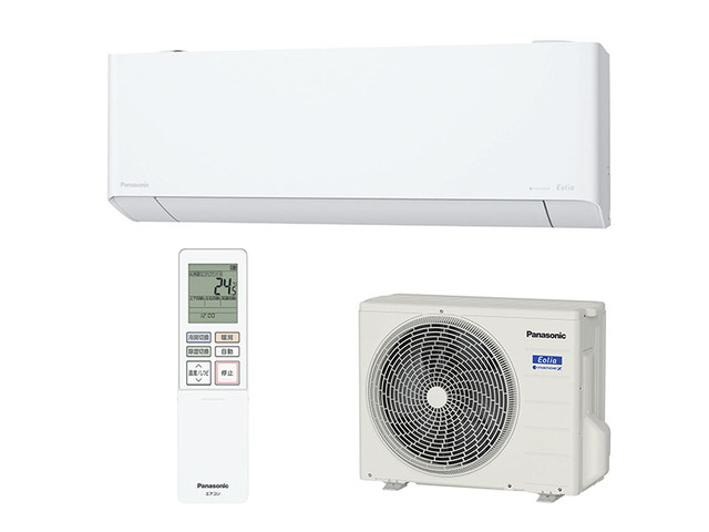 写真：インバーター冷暖房除湿タイプ　ルームエアコン CS-EX284D/S-W（クリスタルホワイト）