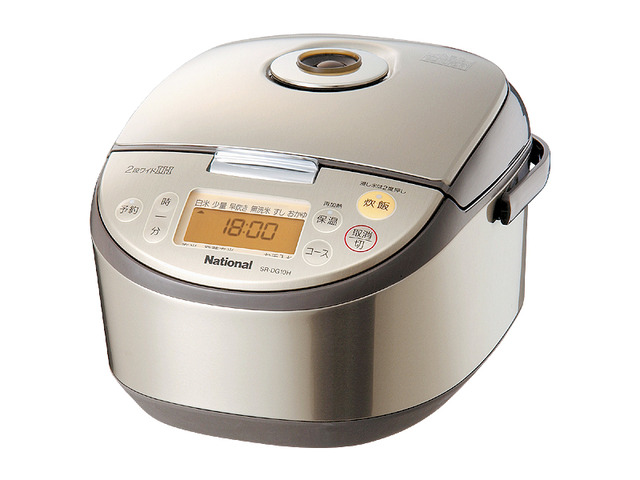 1.0L 0.5～5.5合 IHジャー炊飯器 SR-DG10H 商品概要 | ジャー炊飯器 | Panasonic