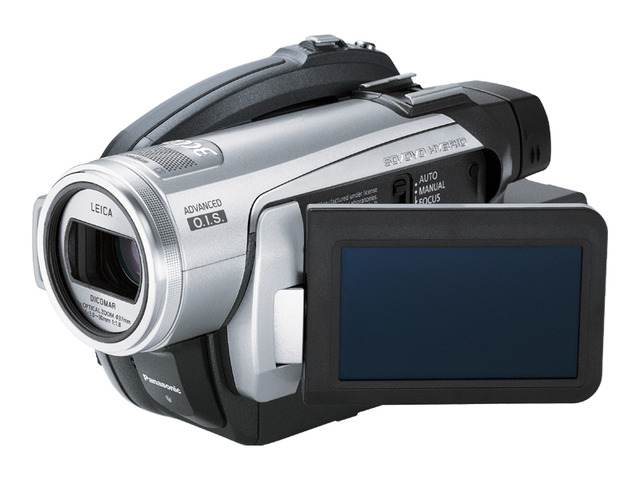 写真：デジタルハイビジョンビデオカメラ HDC-SX5