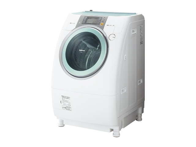 写真：洗濯乾燥機 NA-V81-G（クリスタルグリーン）