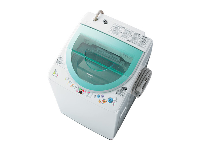 写真：乾燥機能つき全自動洗濯機 NA-F80D2S-W（クリスタルホワイト）