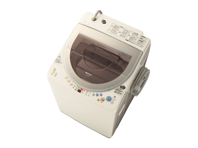 写真：乾燥機能つき全自動洗濯機 NA-F80D2S-C（クリスタルベージュ）