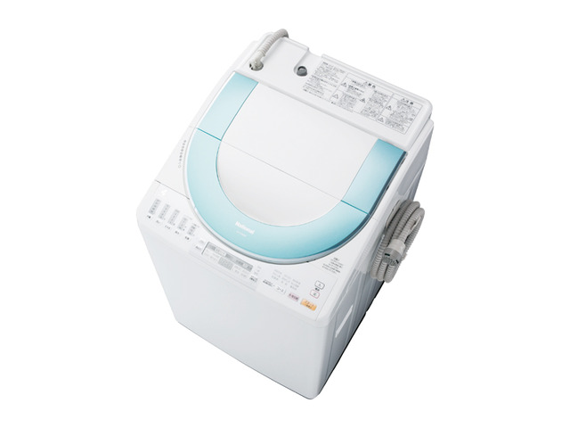 写真：洗濯乾燥機 NA-FV8000-G（ホワイトグリーン）