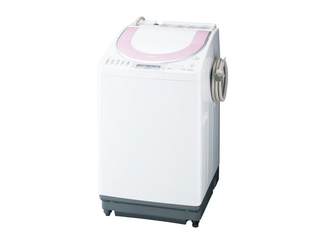 写真：洗濯乾燥機 NA-FV8000-P（ホワイトピンク）