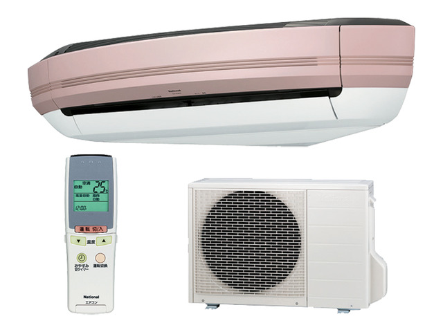 写真：冷暖房エアコン CS-PV402A2/S-P（ピンク）